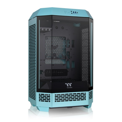 Thermaltake The Tower 300 Turquoise M-Atx Mini Tower Cabinet