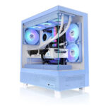 Thermaltake View 270 TG ARGB V2 Hydrangea Blue Mid Tower Cabinet