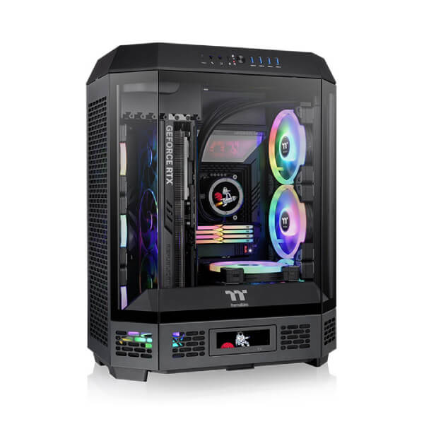 Thermaltake The Tower 600 ATX Mid Tower Cabinet
