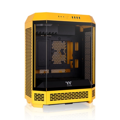 Thermaltake The Tower 600 Bumblebee Mid Tower Cabinet
