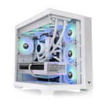 Thermaltake View 380 TG ARGB Snow White ATX Mid Tower Cabinet