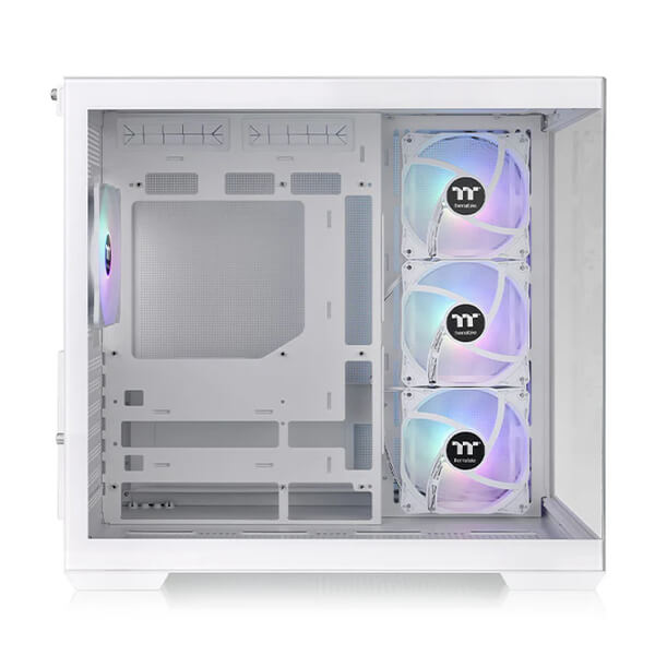 Thermaltake View 380 TG ARGB Snow White ATX Mid Tower Cabinet
