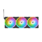 Thermaltake Swafan EX12 ARGB Sync Black Cabinet Fan (Triple Pack)