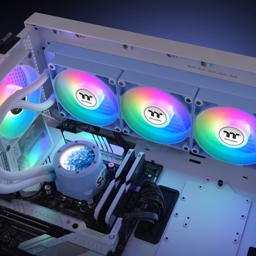 Thermaltake TH360 V2 Ultra ARGB Sync Hydrangea Blue AIO Liquid Cooler
