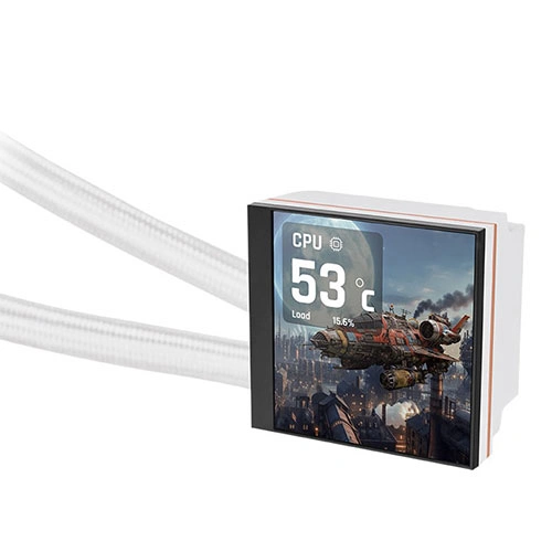 Thermaltake Magfloe 360 Ultra ARGB Sync Snow Edition Liquid Cooler