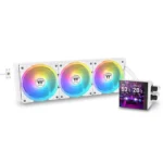 Thermaltake Magfloe 360 Ultra ARGB Sync Snow Edition Liquid Cooler