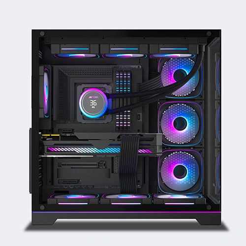 ANT Esports Crystal X7 Pro Max ARGB ATX Mid Tower Cabinet