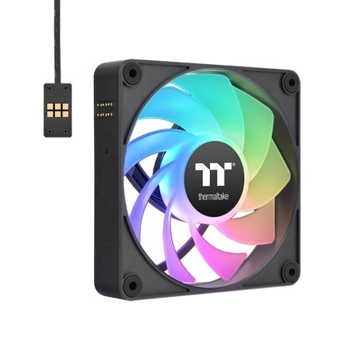 Thermaltake CT140 EX Reverse ARGB Sync Cabinet Fan 3-Fan Pack