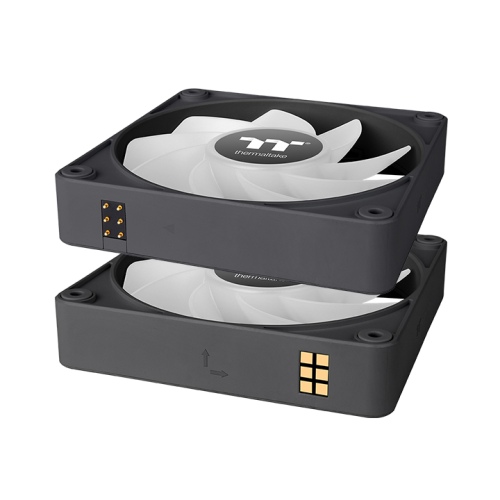 Thermaltake CT140 EX Reverse ARGB Sync Cabinet Fan 3-Fan Pack