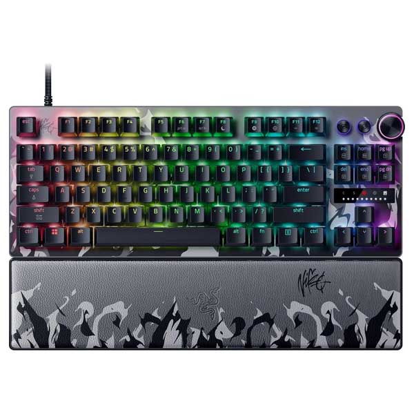 Razer Huntsman V3 Pro TKL 8KHz Esports Gaming Keyboard Niko Edition