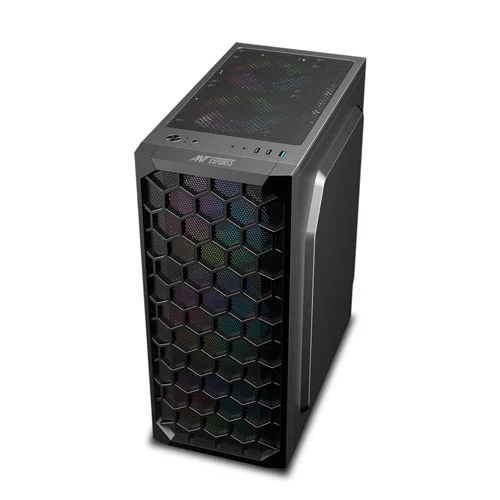 Ant Esports Elite 1120 RGB ATX Mid Tower Cabinet