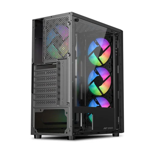 Ant Esports Elite 1120 RGB ATX Mid Tower Cabinet
