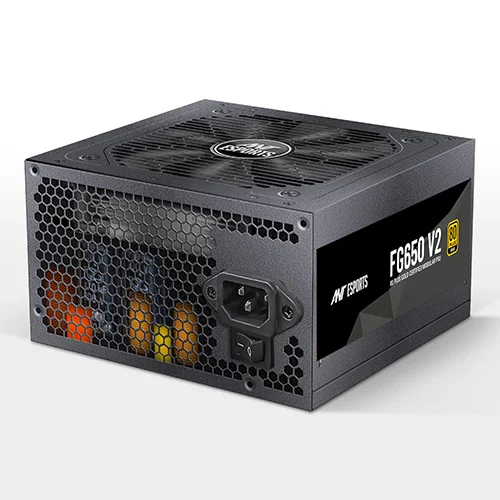 ANT Esports FG650 Gold V2 650 Watt Fully Modular Power Supply