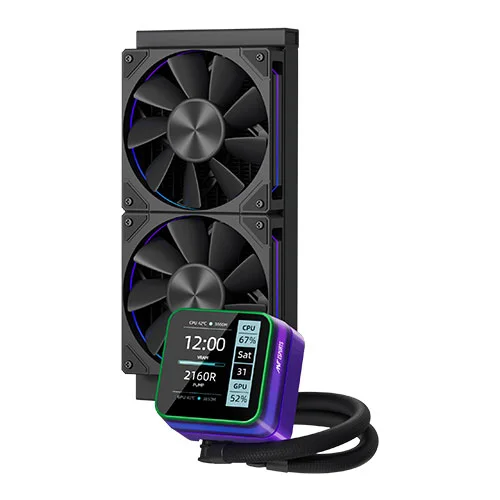 ANT Esports Glacius 240D ARGB 240mm CPU Liquid Cooler