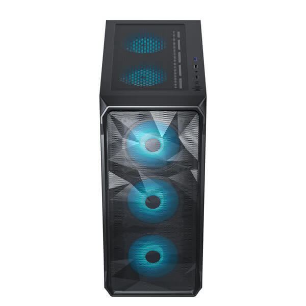 Ant Esports ICE-112 Auto RGB ATX Mid Tower Cabinet
