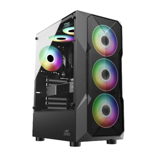 Ant Esports ICE-300 Mesh V2 ATX Mid-Tower Cabinet