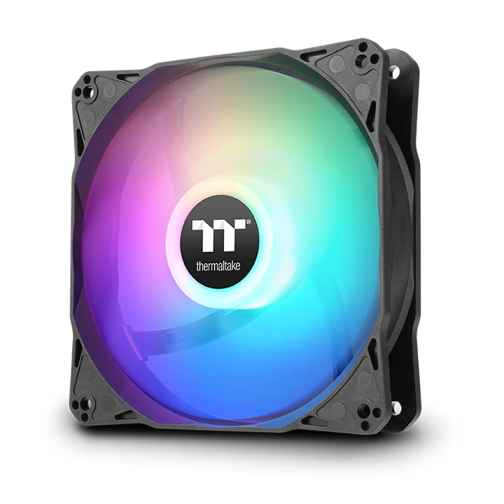 Thermaltake LE120 ARGB Sync PC Cooling Fan 3-Fan Pack