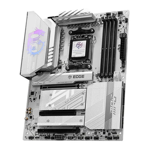 MSI MPG B850 EDGE TI WIFI ATX Motherboard