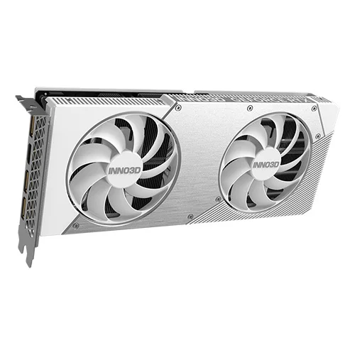INNO3D GeForce RTX 5060 Ti TWIN X2 OC White 8GB GDDR7 Graphics Card