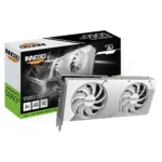 INNO3D GeForce RTX 5060 Ti TWIN X2 OC White 8GB GDDR7 Graphics Card