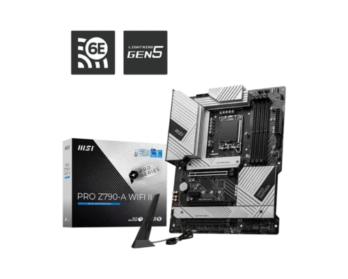 MSI PRO Z790-A WIFI II DDR5 ATX MOTHERBOARD