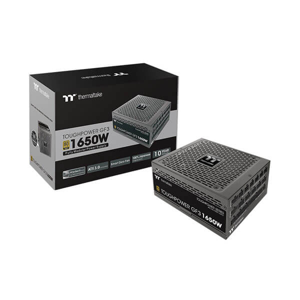 Thermaltake Toughpower TT Premium Edition GF3 1650W 80 Plus Gold Power Supply