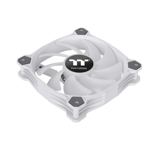 Thermaltake LE120 ARGB Sync White PC Cooling Fan 3 Pack