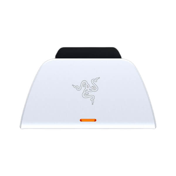 Razer Quick Charging Stand For PlayStation 5 (White)