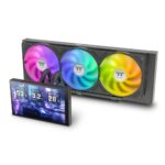 Thermaltake ST360 Ultra ARGB 360mm CPU Liquid Cooler With 7 Inch LCD Display