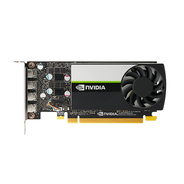 HP NVIDIA T1000 8 GB 4mDP Graphic Card