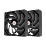 Thermaltake TOUGHFAN 12 Pro Pack of 2 Cooling Fan
