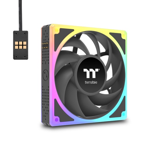 Thermaltake TOUGHFAN EX 120 ARGB Sync PC Cooling Fan (3-Fan Pack)