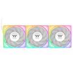 Thermaltake TOUGHFAN EX 120 ARGB Sync PC Cooling Fan Snow (3-Fan Pack)