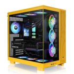 Thermaltake View 380 XL TG ARGB Bumblebee Mid Tower Cabinet