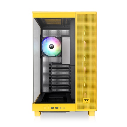 Thermaltake View 380 XL TG ARGB Bumblebee Mid Tower Cabinet