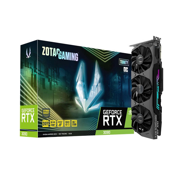 Zotac RTX 3090 Trinity OC 24GB Graphics Card