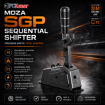 MOZA SGP Sequential Shifter RS059