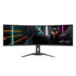 Gigabyte AORUS CO49DQ OLED Curved Gaming Monitor