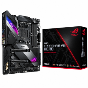 X570 ASUS ROG CROSSHAIR VIII HERO GAMING MOTHERBOARD AM4
