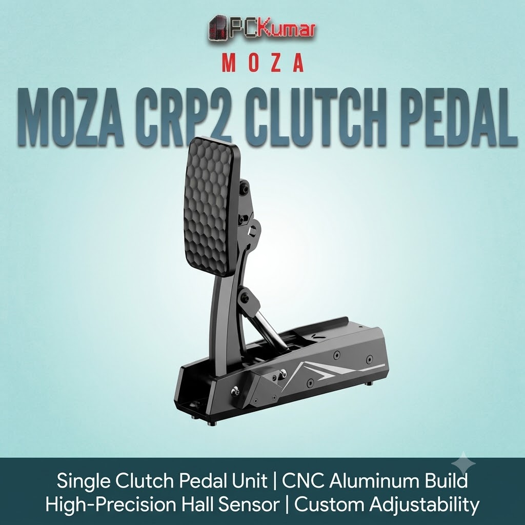 MOZA CRP2 Load Cell Clutch Pedal RS067