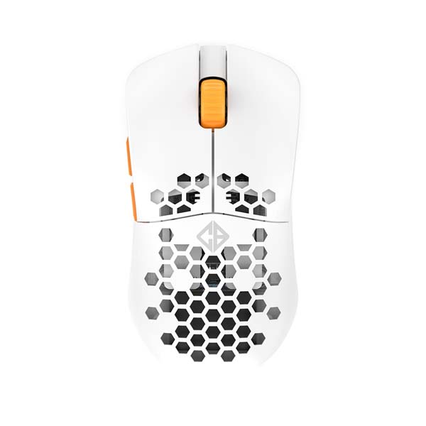 Cosmic Byte Umbra Tri-Mode Wireless White Gaming Mouse