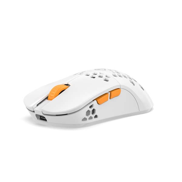 Cosmic Byte Umbra Tri-Mode Wireless White Gaming Mouse