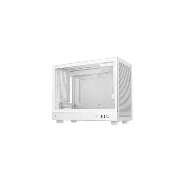 DeepCool CH160 Plus M-ATX White Mini Tower Cabinet