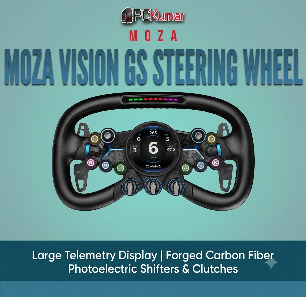 MOZA Vision GS Steering Wheel RS064