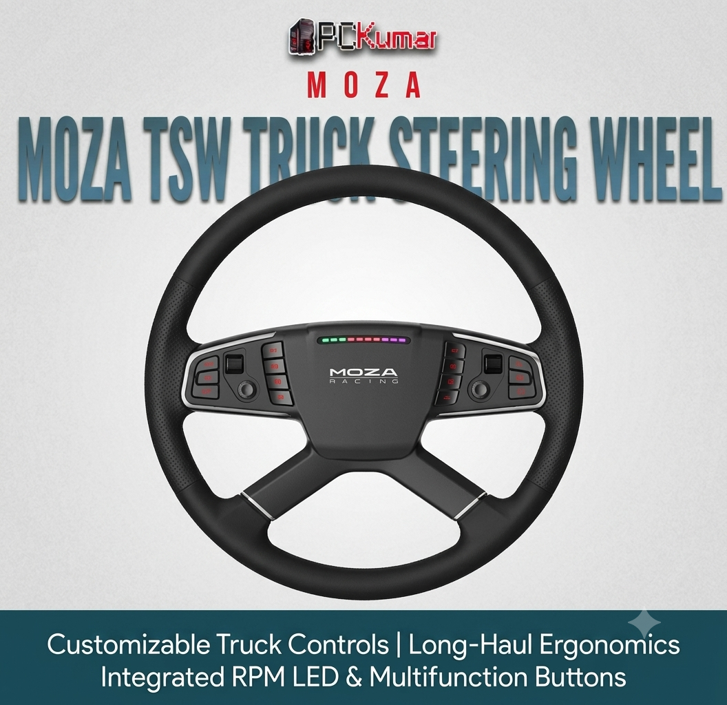 MOZA TSW Truck Steering Wheel RS060