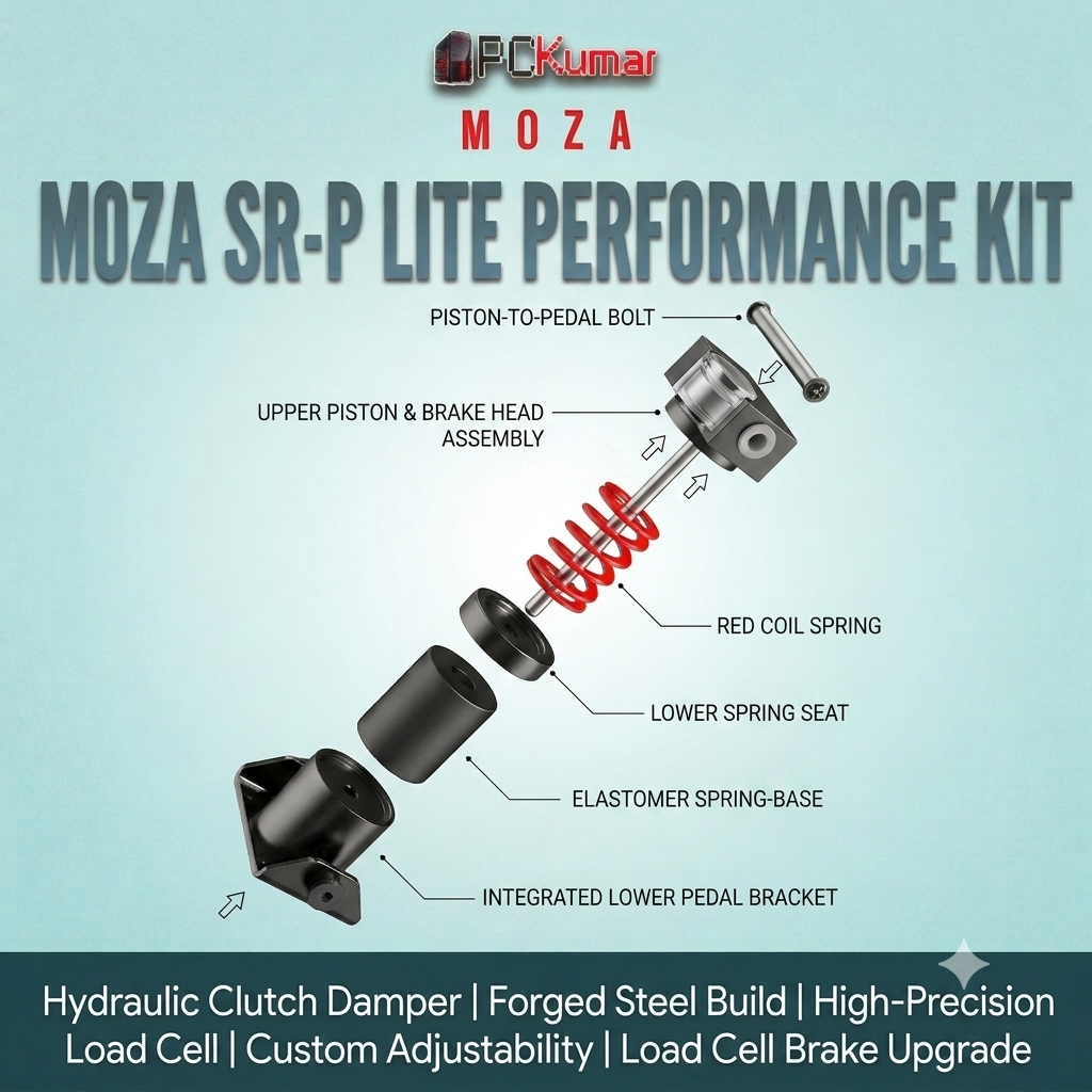 MOZA SR-P Lite Performance Kit RS22