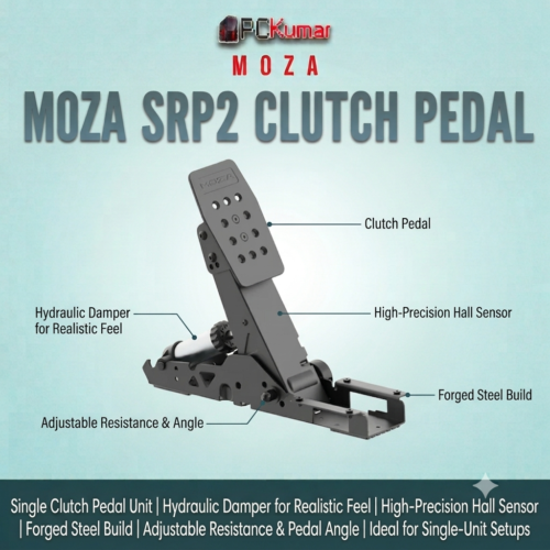 MOZA SRP2 Clutch Pedal RS099