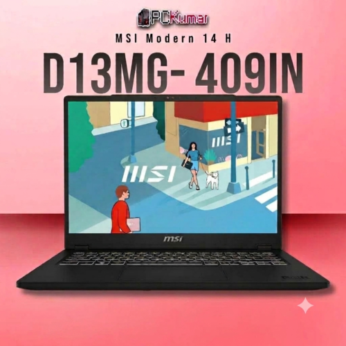 MSI Modern 14 H D13MG-409IN Laptop