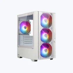 CC-ZEBRONICS COMPUTER CASE (CORA G WHITE)