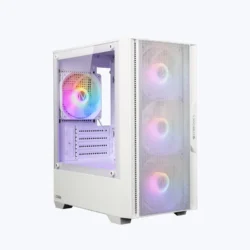 CC-ZEBRONICS COMPUTER CASE (CORA WHITE)